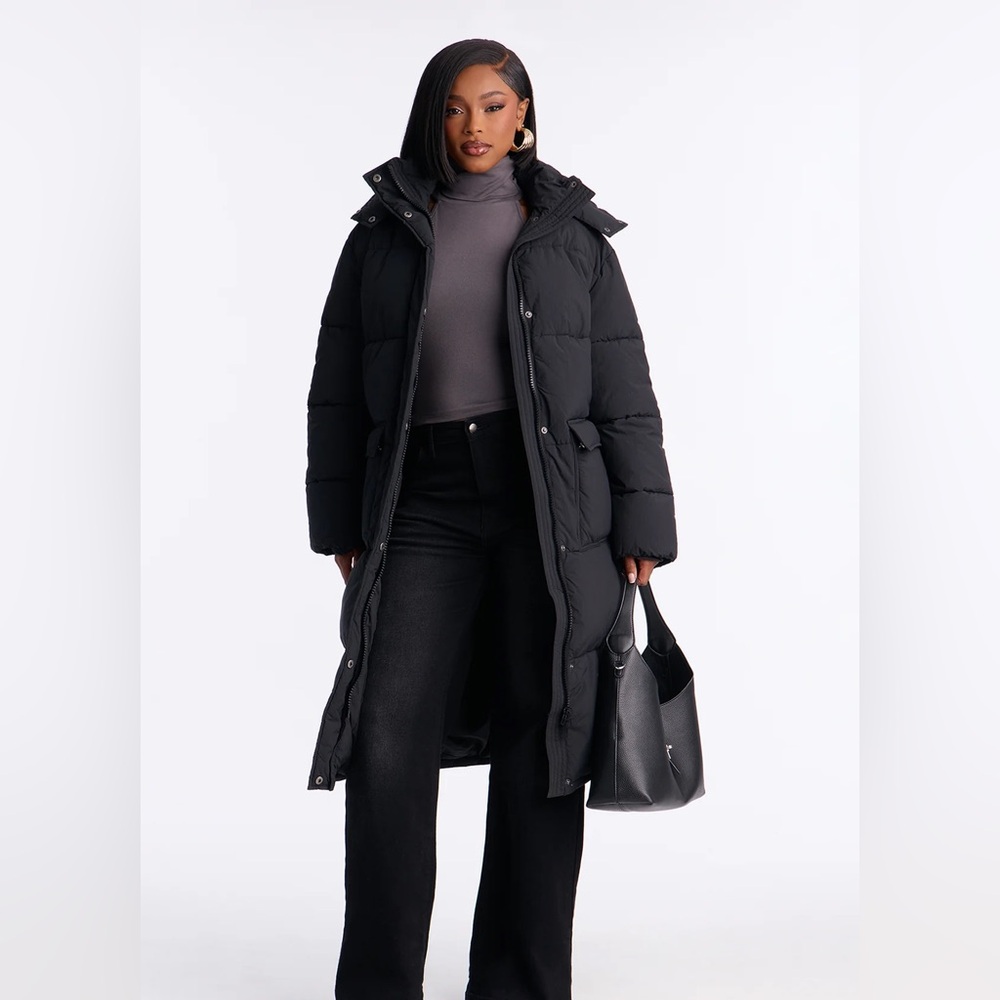 Long Black Puffer